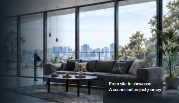 Architectural interior